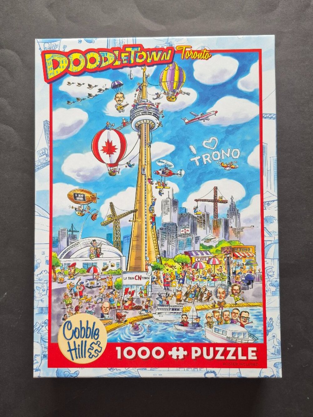 1000 Piece "Toronto" Jigsaw Puzzle